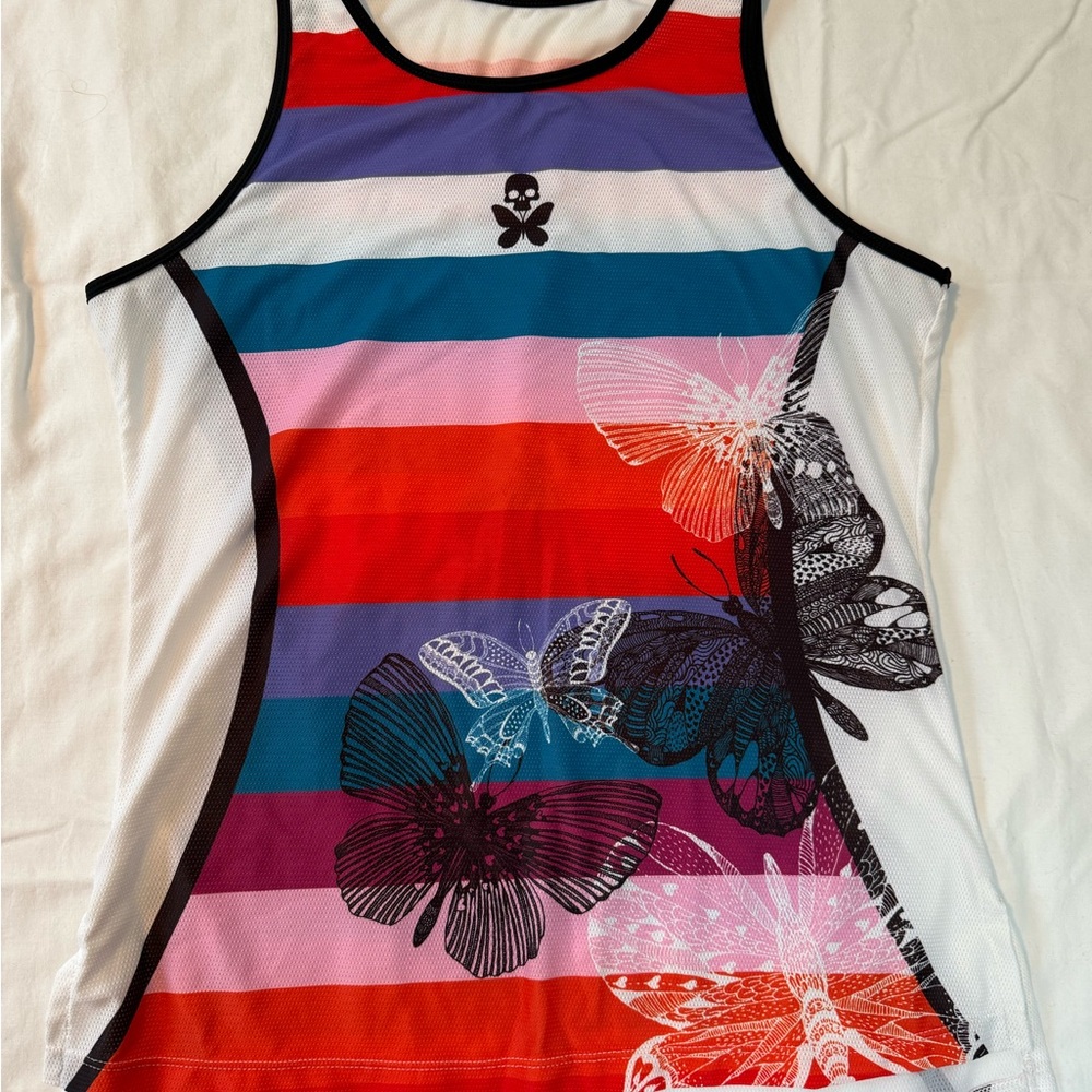 Betty Designs striped Tank Top